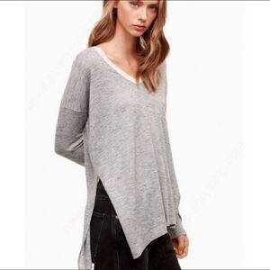 Aritzia Wilfred Long Sleeve Sweater